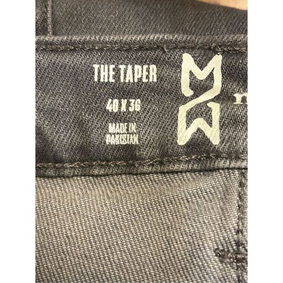 Mutual Weave Jeans Men 40x36 The Taper Relaxed Fit Tapered Leg nwt (0231) Read - Picture 8 of 9